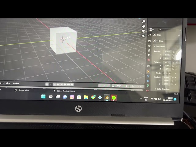 Fundmtl 3d Week 2 Assignment.