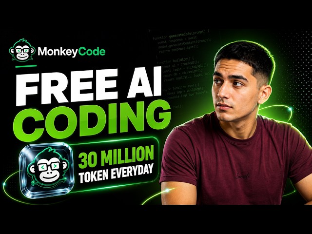 I Built & Deployed a Real App With Zero Setup — MonkeyCode (Free, Open Source)