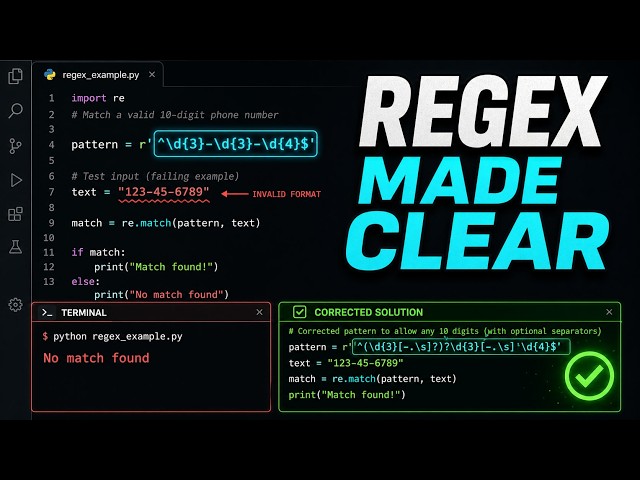 16 Python Regex Problems Every Junior Should Solve