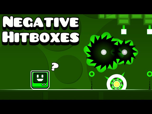 All RobTop levels but NEGATIVE HITBOXES