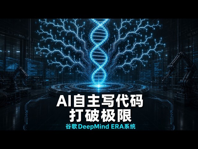 AI自主写科研代码打破极限，谷歌DeepMind系统超越40项人类榜首