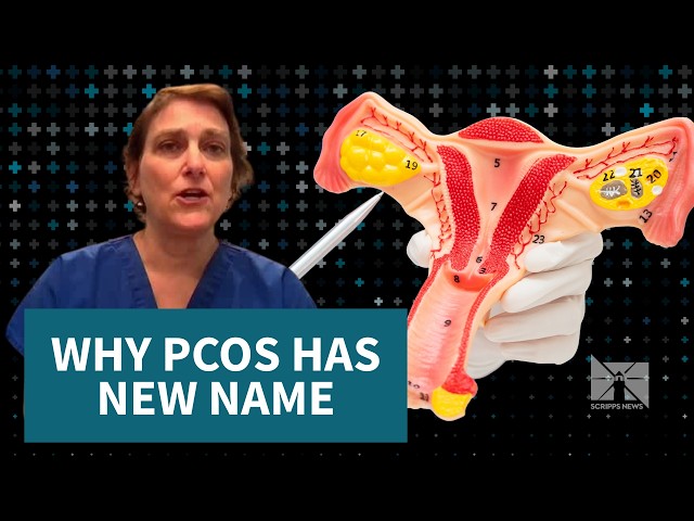 PCOS is now called PMOS — doctor explains why and what it means for women’s health