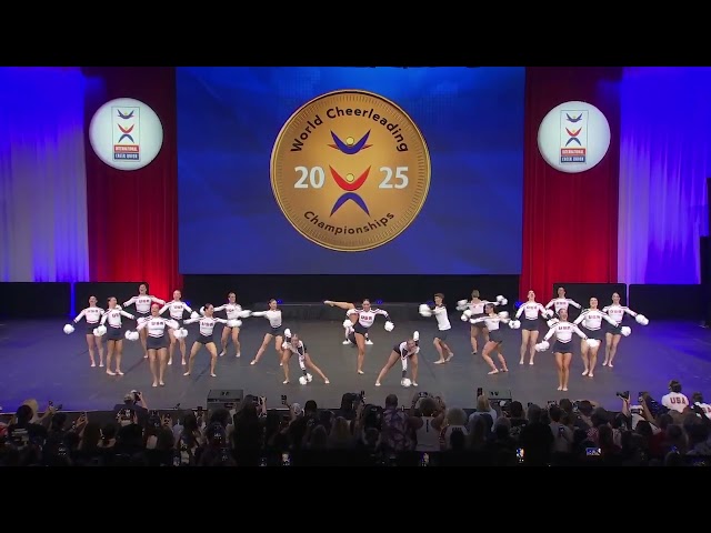 2025 ICU USA Cheer Pom Finals