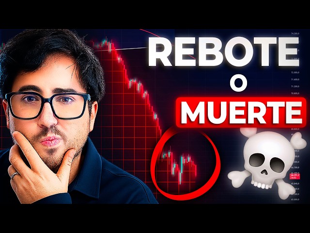 ⚠️ Bitcoin at the Limit — Everything is Decided Today