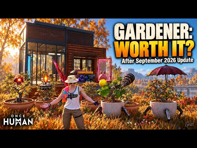 Once Human Gardener Guide: Better Farming, Disappointing Combat?