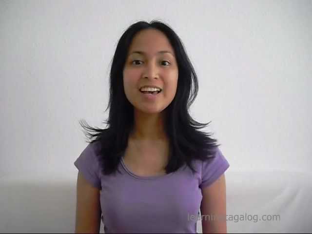 Learn Tagalog 01 | Tagalog pronunciation: Vowels