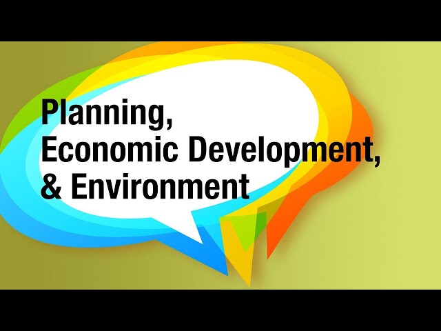 Planning, Economic Development, & Environment Committee – August 18, 2026