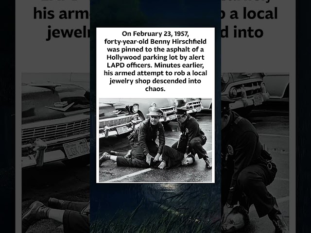 The Failed Hollywood Heist (1957) 🛑