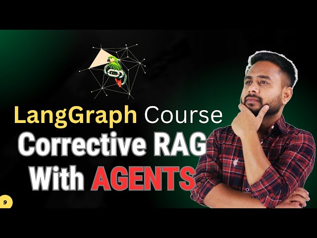 LangGraph:13 Corrective RAG for Real Time AI Application #llm #genai #aiagents #ai #langchain #genai