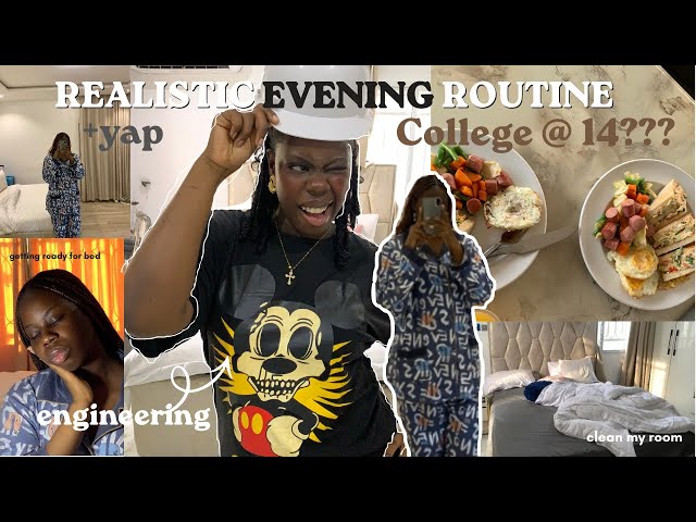 How I Started University at 14 (Engineering Student Q&A + Evening Vlog☁️🌸)
