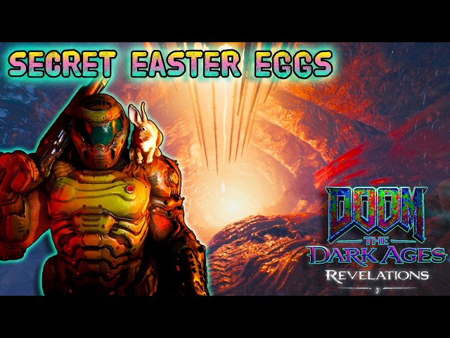 DOOM: The Dark Ages Revelations DLC Hidden Easter Eggs Guide Plus Secret Osseus Encounter