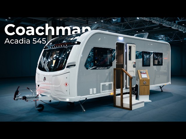 A Full Tour of The New 2026 Coachman Acadia 545! A 5 Star Hotel With Retractable Island Bed System!
