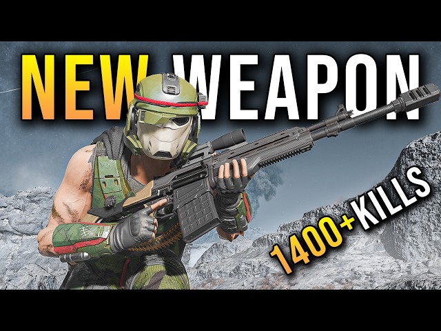 Helldivers 2 | New BEST MARKSMAN RIFLE vs BUGS!?!? - Solo Max Difficulty