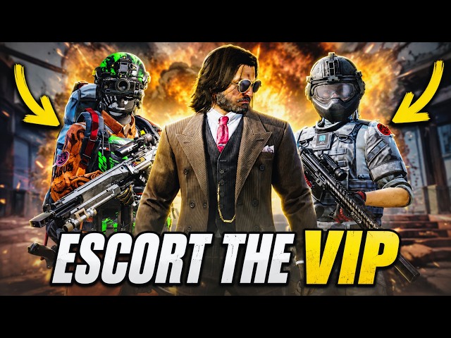 I Became The VIP's Escort in AB ! | Arena Breakout