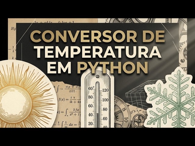 Conversor Celsius e Fahrenheit em Python