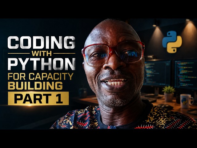 1st Workshop Series: Coding with Python for Capacity Building. #1 Introduction to Python Programming