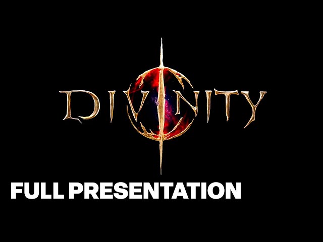 Divinity - Official Larian Studios Teaser Trailer With Full Intro from The Game Awards 2025