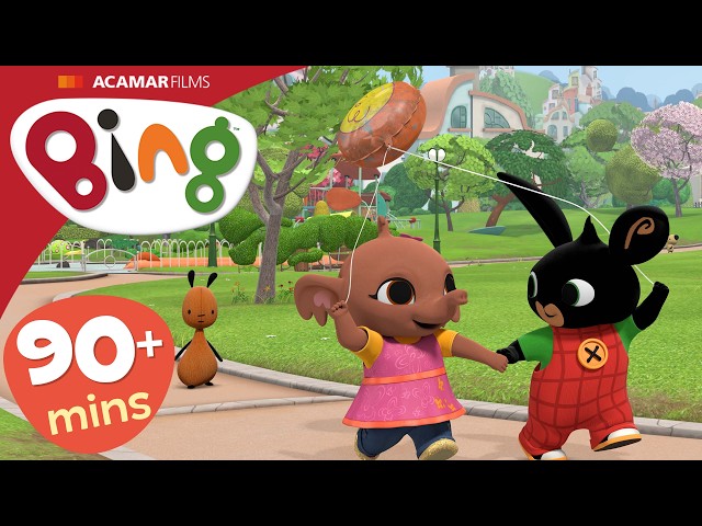 Balloon, Lunchbox and MORE | 90-mins | Full Episodes Compilation | Bing English