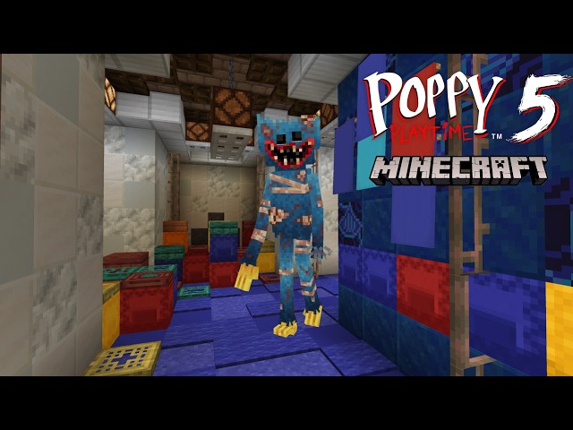 Poppy Playtime Chapter 5 (Map Minecraft Bedrock) [DEMO]