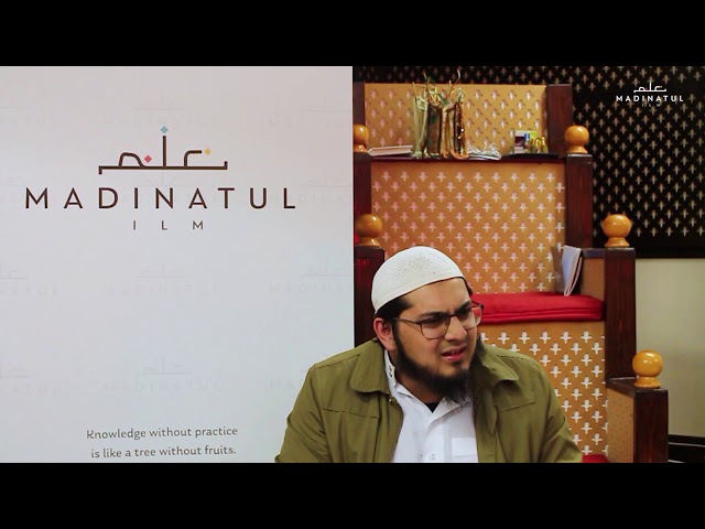 Response To Weak Hadith - Imam Nawawi's Arbaeen - Ustadh Atiqur Rahman