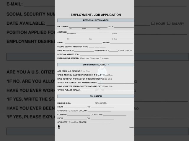 Job Application