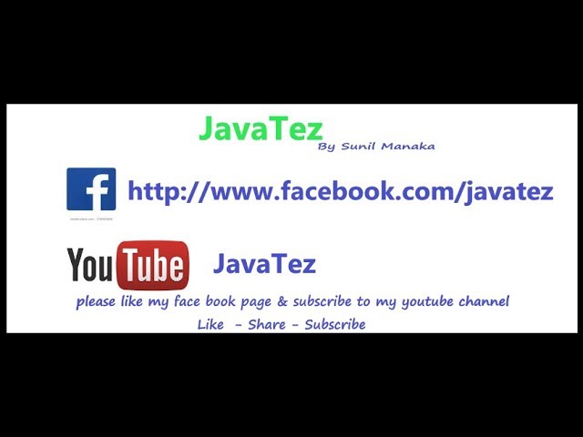 Java 8 Features - Live Session 1