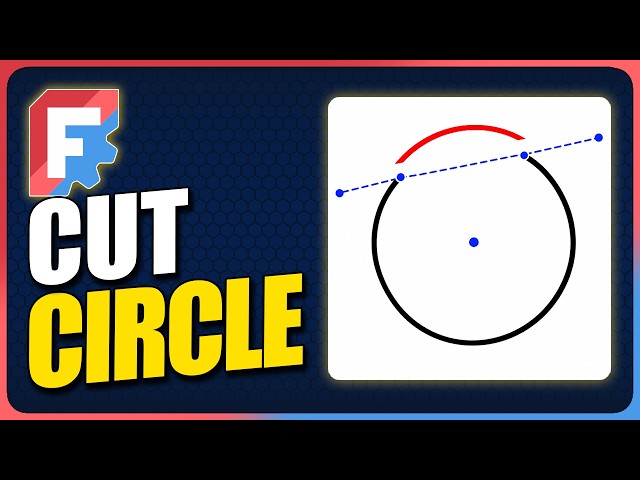 FreeCAD Trim Edge Tool – Cut a Circle