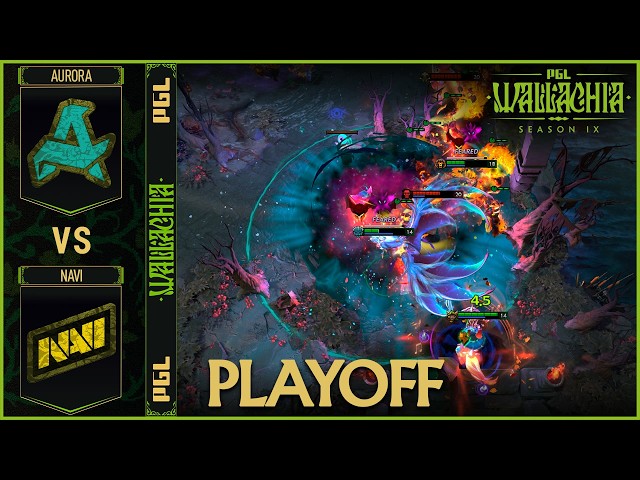 LOSER IS OUT! AURORA GAMING vs NAVI - HIGHLIGHTS - PGL Wallachia Season #9 | DOTA2