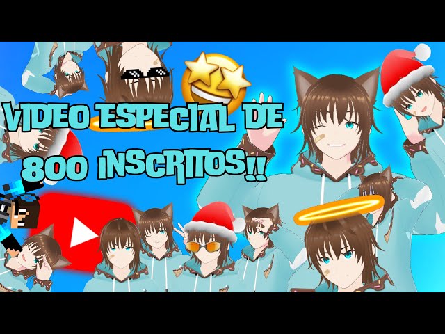 Video especial de 800 inscritos!