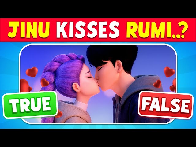 KPop Demon Hunters Quiz 🎬🧠🔥 32 Fun Questions about KPop Demon Hunters 2025 ~ Soda Pop, Jinu, Rumi