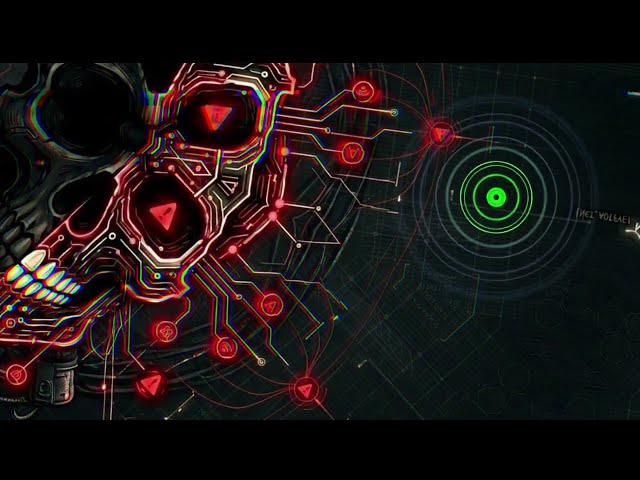 Dark Ambient | Neural Industrial Machinery Particulate Collision Across Quantum Fields | 1 Hour