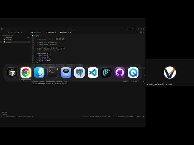 Full Stack Web Dev - 7th Class - Venura Tech