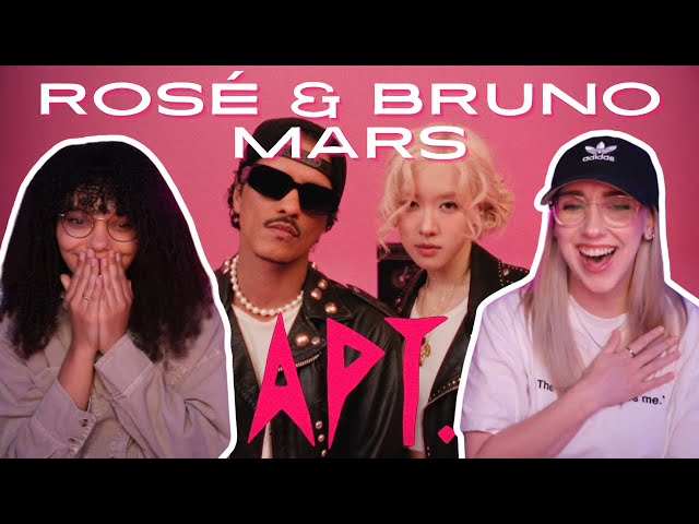 COUPLE REACTS TO ROSÉ & Bruno Mars - APT. (Official Music Video)