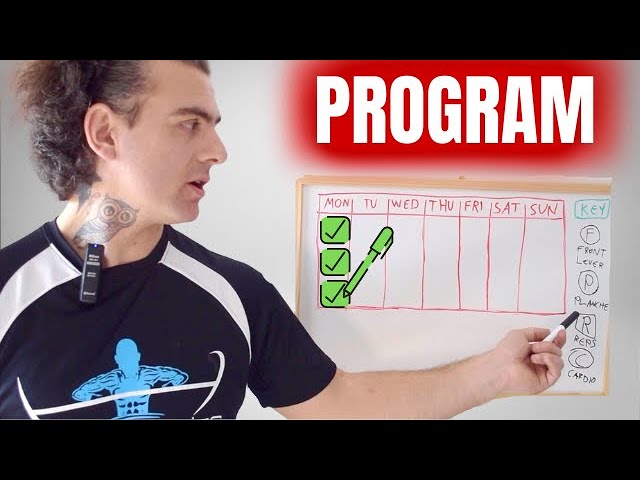 How To PROGRAM Your Calisthenics SKILLS Training | ANY SKILL