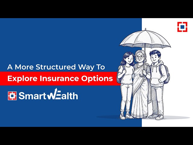 HDFC Bank SmartWealth: Explore Insurance Options Suited To Your Profile