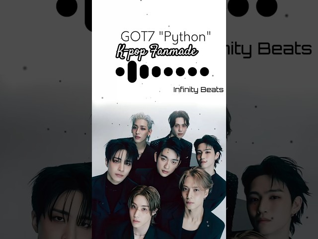 GOT7 'PYTHON' MV TEASER2 BGM RINGTONE l K-pop ringtone #trending #shorts #shortsfeed #mobileringtone