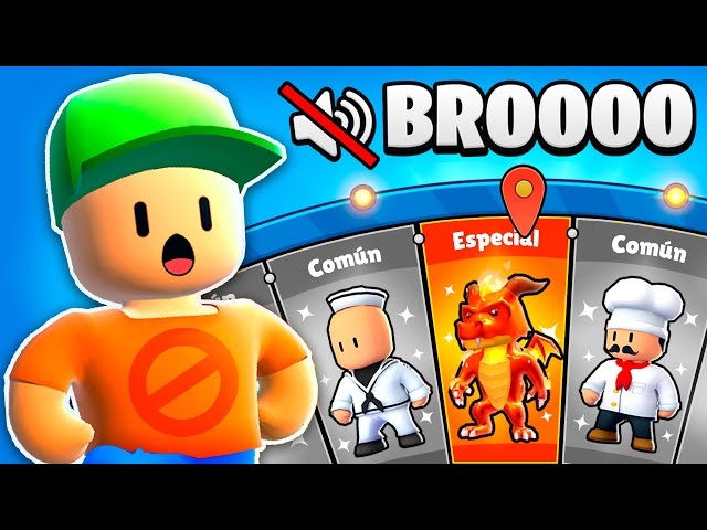 PROHIBIDO DECIR ''BRO'' en STUMBLE GUYS...❌