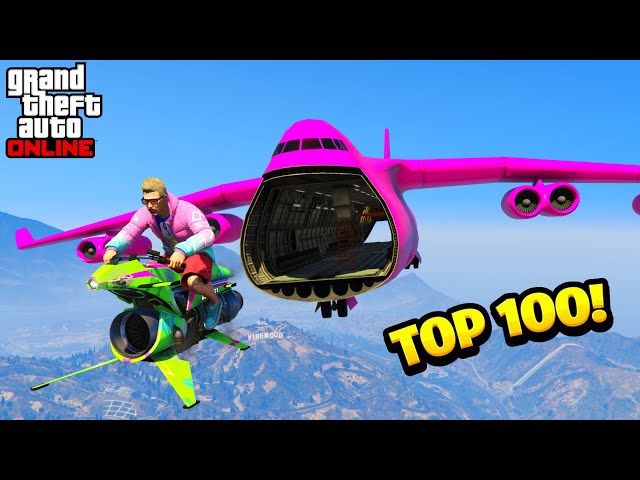 TOP 100 FUNNIEST GTA 5 FAILS! (Best GTA 5 Funny Moments)