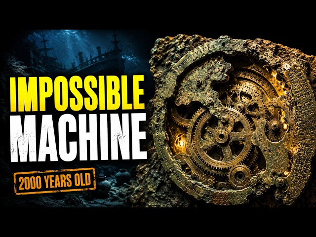 The 2,000-Year-Old Computer That Shouldn’t Exist | Antikythera Mechanism