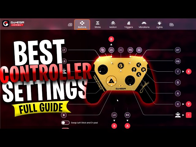 Best Gamesir G7 Pro 8K Settings And Fully Explained!
