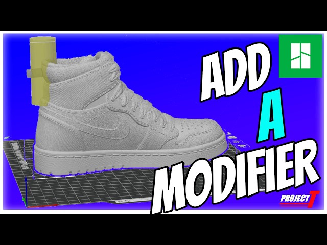 How to add a modifier in Bambu Studio