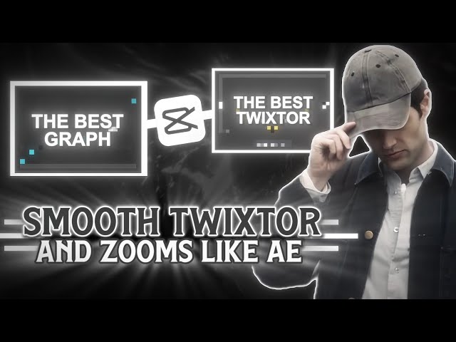 How To Make Smooth Twixtor & Trending Zooms | CapCut Tutorial