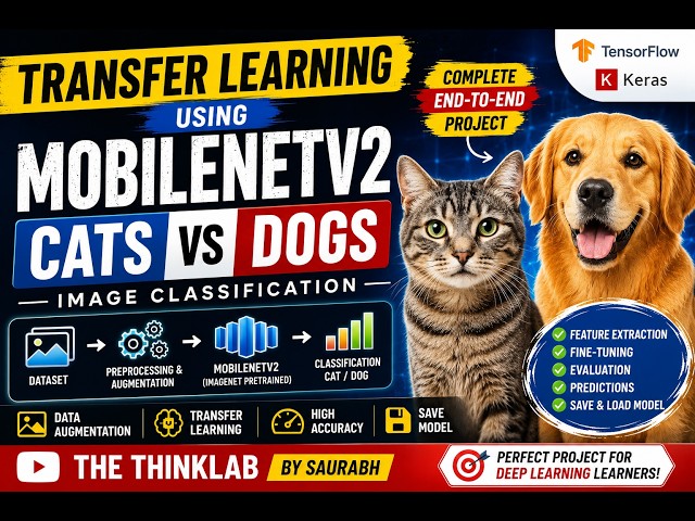 🚀 Transfer Learning with MobileNetV2