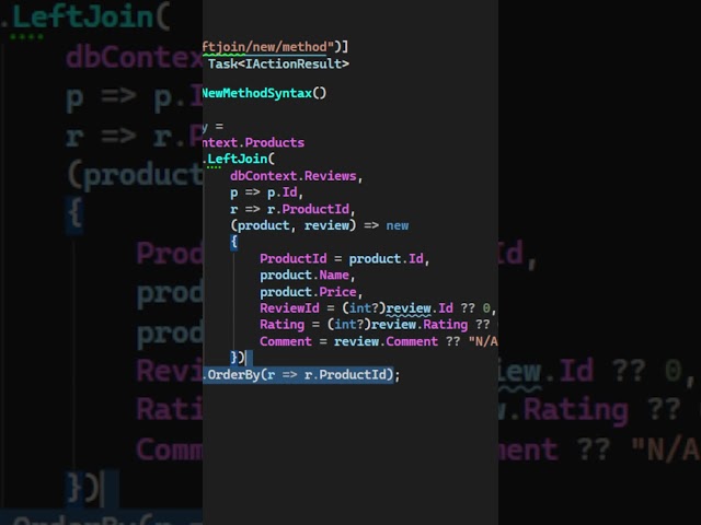 You Can Finally Do This in Entity Framework Core