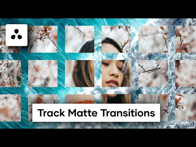 Create Transitions with DaVinci Resolve Track Mattes