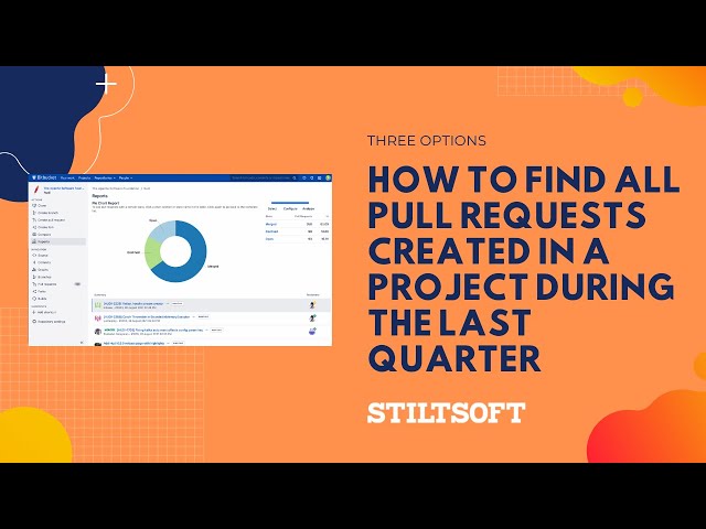 How to find all pull requests in Bitbucket project during the last quarter