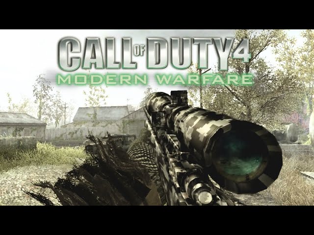 Call of Duty 4 Modern Warfare: Multiplayer Gameplay (No Commentary)