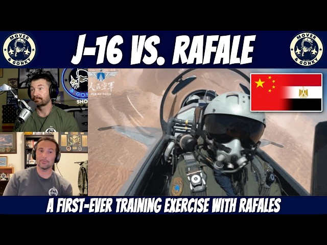J-16 vs Rafale — China and Egypt Go Head-to-Head — Who Won?