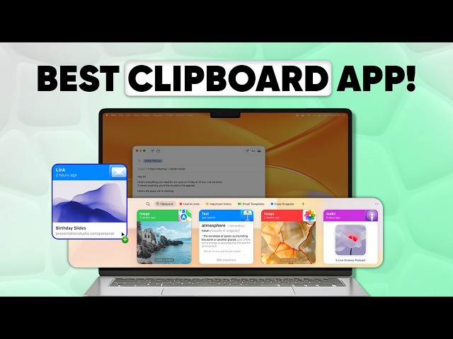 Paste Review - Best Clipboard Manager for Mac!