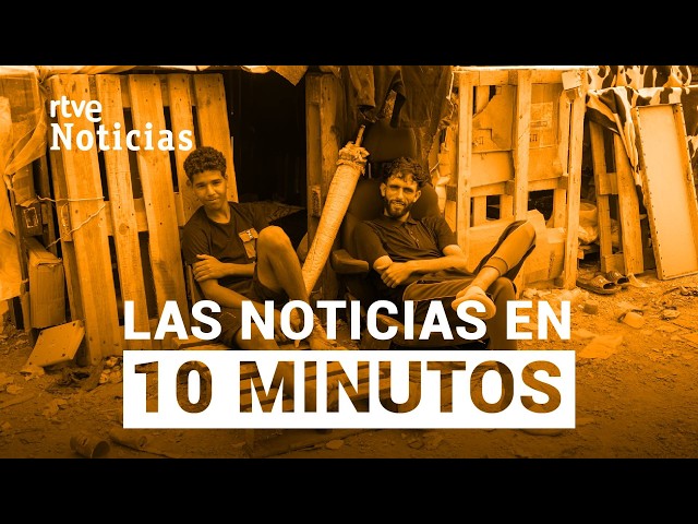 Saturday, September 5th news in 10 minutes | RTVE News
